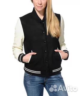 Новый фирменный женский бомбер Новый фирменный женский бомбер