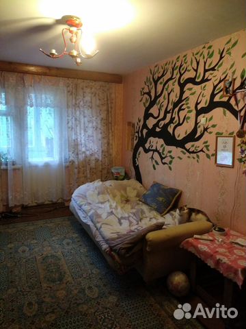 2-к квартира, 44.4 м², 3/5 эт.