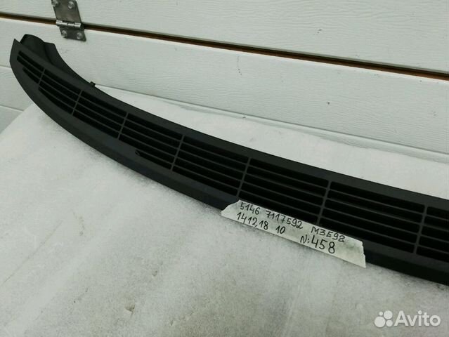 Центральный воздуховод BMW M3 E92 Центральный воздуховод BMW M3 E92