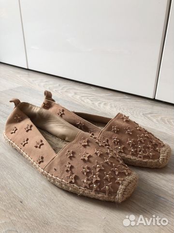 Эспадрильи Zara