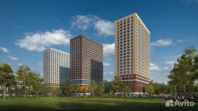 3-к квартира, 92.2 м², 13/25 эт.