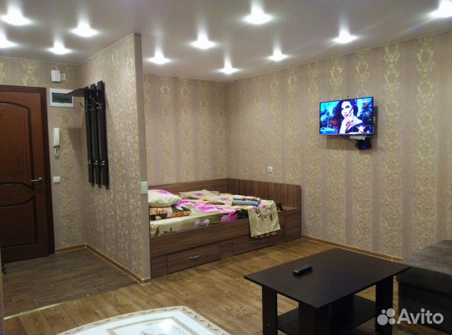 

Квартира-студия, 32 м², 2 кровати