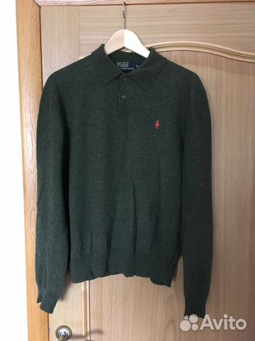Шерстяное поло Polo Ralph Lauren Шерстяное поло Polo Ralph Lauren