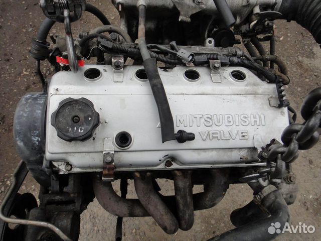 Контрактный б/у двигатель MMC 4G92