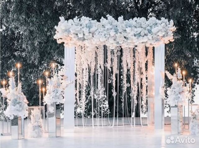 Свадебное оформление, флористика