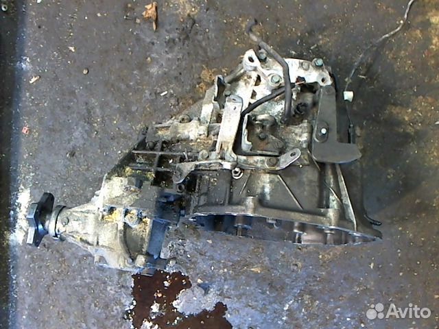 МКПП 5ст. Nissan Qashqai