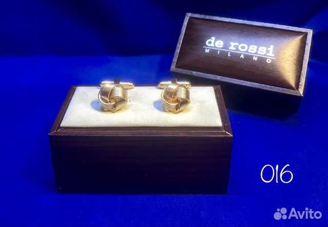 Итальянские Запонки De Rossi Milano Итальянские Запонки De Rossi Milano