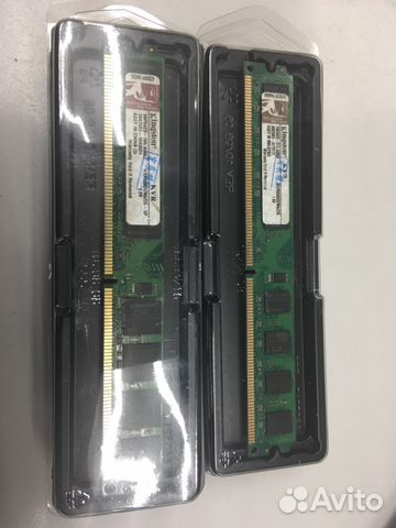 Оперативная память Kingston DDR2 2Gb