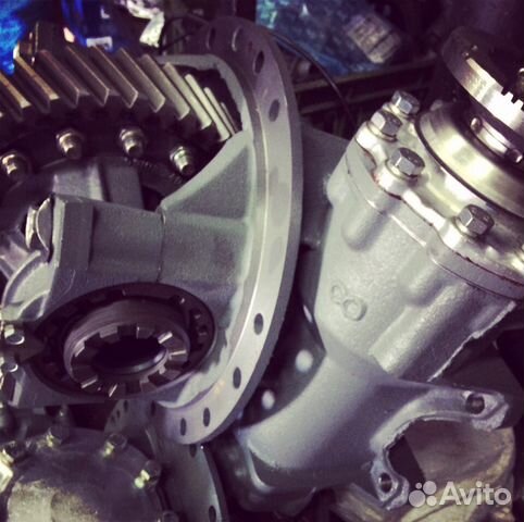 Редуктор задний 46 евро камаз