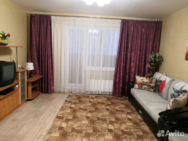 

1-к. квартира, 47 м², 3 кровати