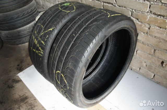 Летние шины бу R20 245/35/20 Pirelli RFT пара Летние шины бу R20 245/35/20 Pirelli RFT пара