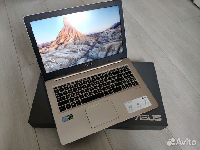 Ноутбук asus VivoBook Pro 15 N580VD SSD+i7+GTX1050