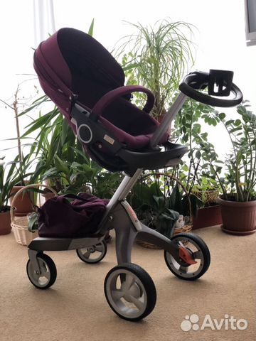 Коляска Stokke xplory