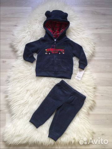 Новые слипы, боди и наборы Carter’s 9,12 и 24 мес