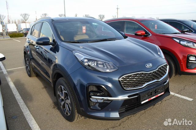 KIA Sportage 2.0 AT, 2019