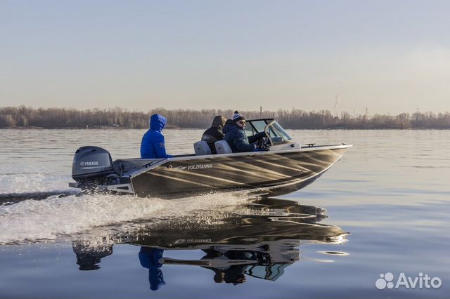 Волжанка 46 Fish Новая Волжанка 46 Fish Новая