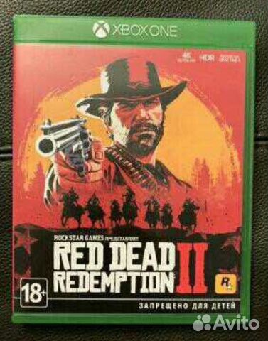 Red Dead Redemption 2 для xbox one