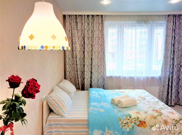 

Квартира-студия, 25 м², 1 кровать
