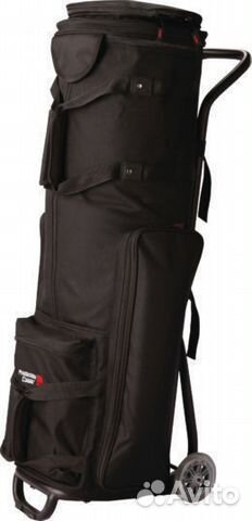 Нейлоновая сумка-тележка gator GP-drumcart Нейлоновая сумка-тележка gator GP-drumcart