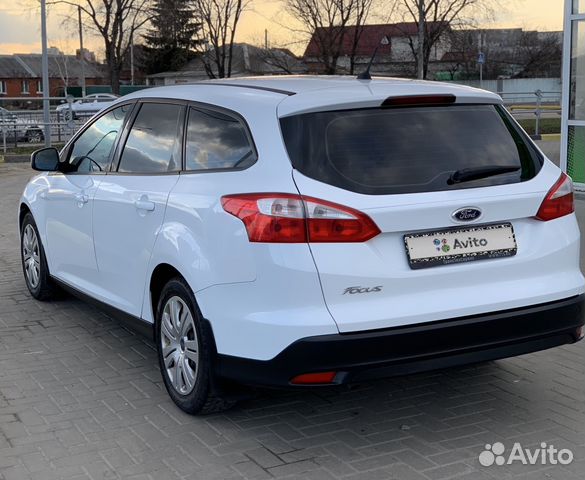 Ford Focus 1.6 МТ, 2013, 160 000 км