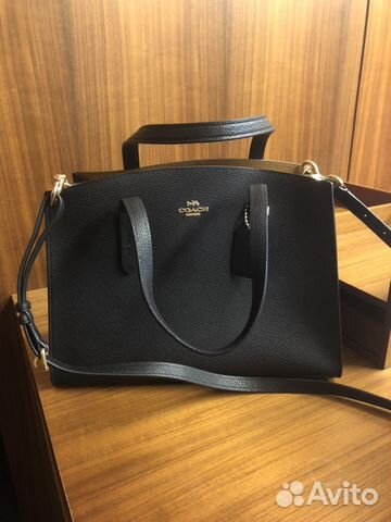 coach charlie 28 black