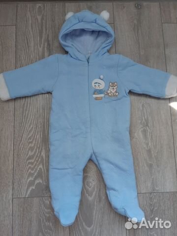 Демисезонный комбинезон Демисезонный комбинезон