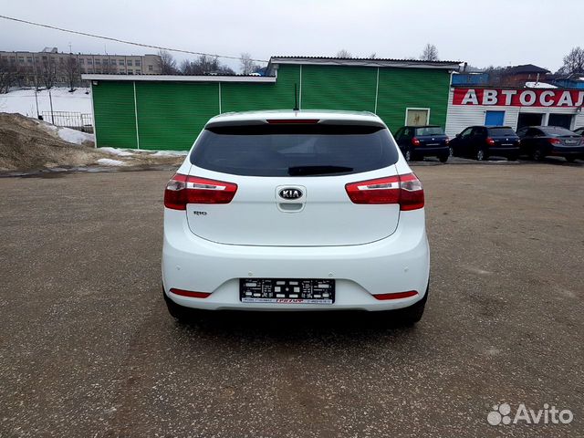 KIA Rio 1.4 МТ, 2015, 30 000 км