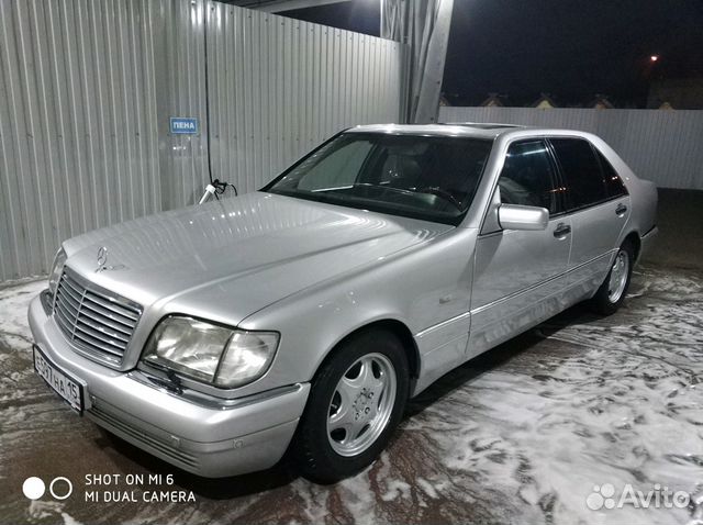 Mercedes-Benz S-класс 3.2 AT, 1996, 270 000 км