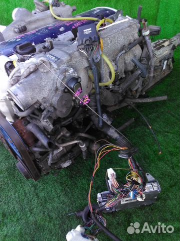 Двигатель Тойота Марк 2 1jzgte vvti, с навесным