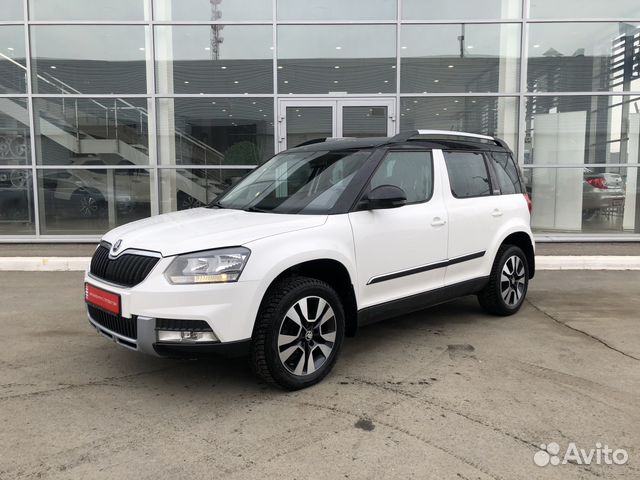 Skoda Yeti 1.6 МТ, 2015, 105 000 км