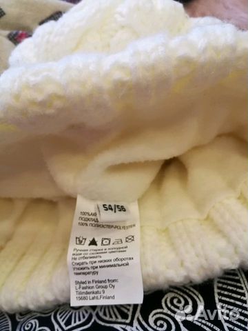 Комплект шапка, шарф на зиму для девочки Комплект шапка, шарф на зиму для девочки