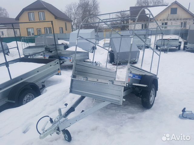 Прицеп оцинк. тавиалс-премиум 2.0х1.23 Прицеп оцинк. тавиалс-премиум 2.0х1.23