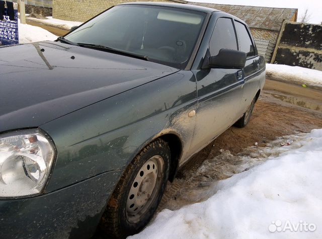 LADA Priora 1.6 МТ, 2008, 170 000 км