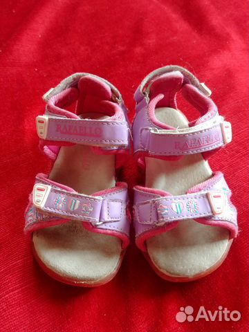 Светящиеся сандали 24р Светящиеся сандали 24р