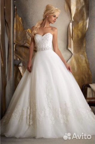 Свадебное платье Mori Lee