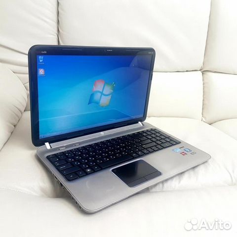 Ноутбук HP - 4 ядра