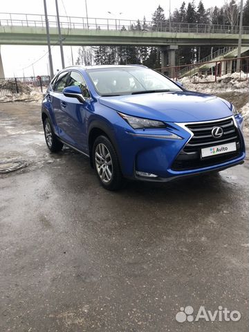 Lexus NX 2.0 AT, 2017, 27 000 км