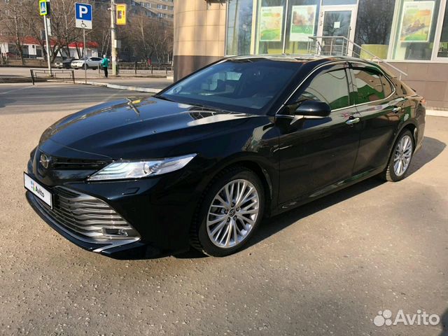 Toyota Camry 2.5 AT, 2018, 8 300 км