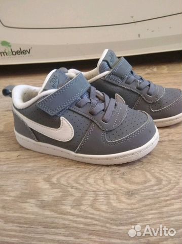 Кеды nike размер 23 (с8) 15 см