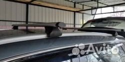 Багажник на крышу Hyundai Santa Fe 2012 - н.в Багажник на крышу Hyundai Santa Fe 2012 - н.в
