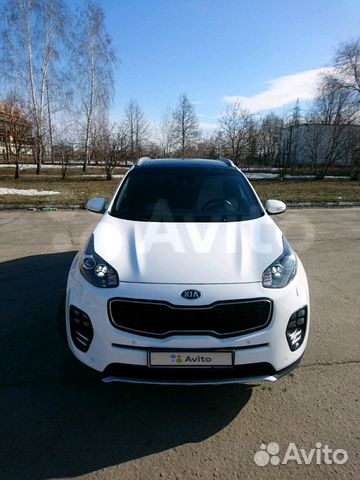 KIA Sportage 2.0 AT, 2016, 69 500 км