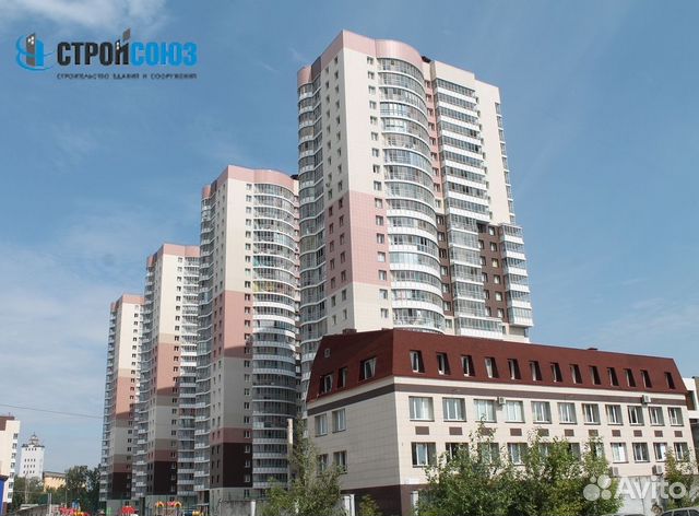 1-к квартира, 41 м², 16/25 эт.