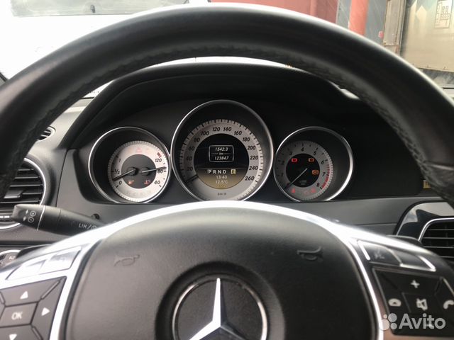 Mercedes-Benz C-класс 1.8 AT, 2012, 123 000 км