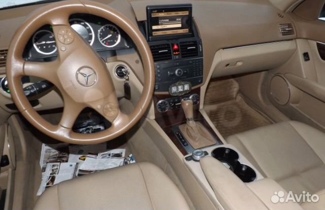 Mercedes-Benz C-класс 3.0 AT, 2008, 165 000 км