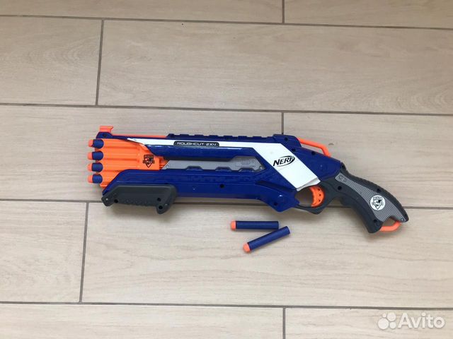 Nerf Roughcut 2*4