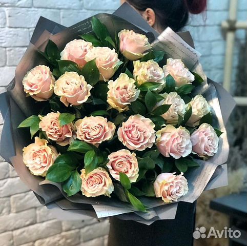 Розы свежие с доставкой по Уфе. 25 роз. Цветы