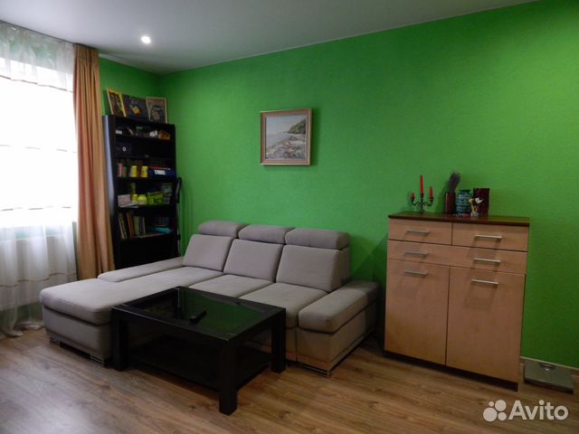 

1-к. квартира, 40 м², 2 кровати