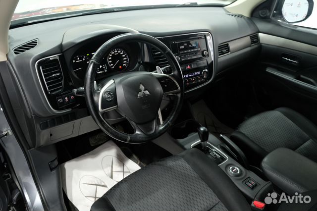 Mitsubishi Outlander 2.0 CVT, 2012, 122 600 км