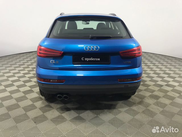 Audi Q3 1.4 AMT, 2016, 73 198 км