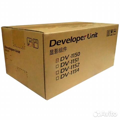 DV-1150 Блок проявки kyocera-mita DV-1150 Блок проявки kyocera-mita